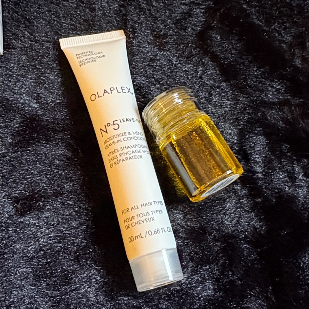 Olaplex no.5 leave in moisturize & mend + no.7 bonding oil samples - Picture 3 of 4